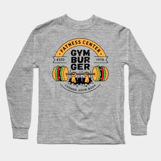 Gymburger Long Sleeve T-Shirt